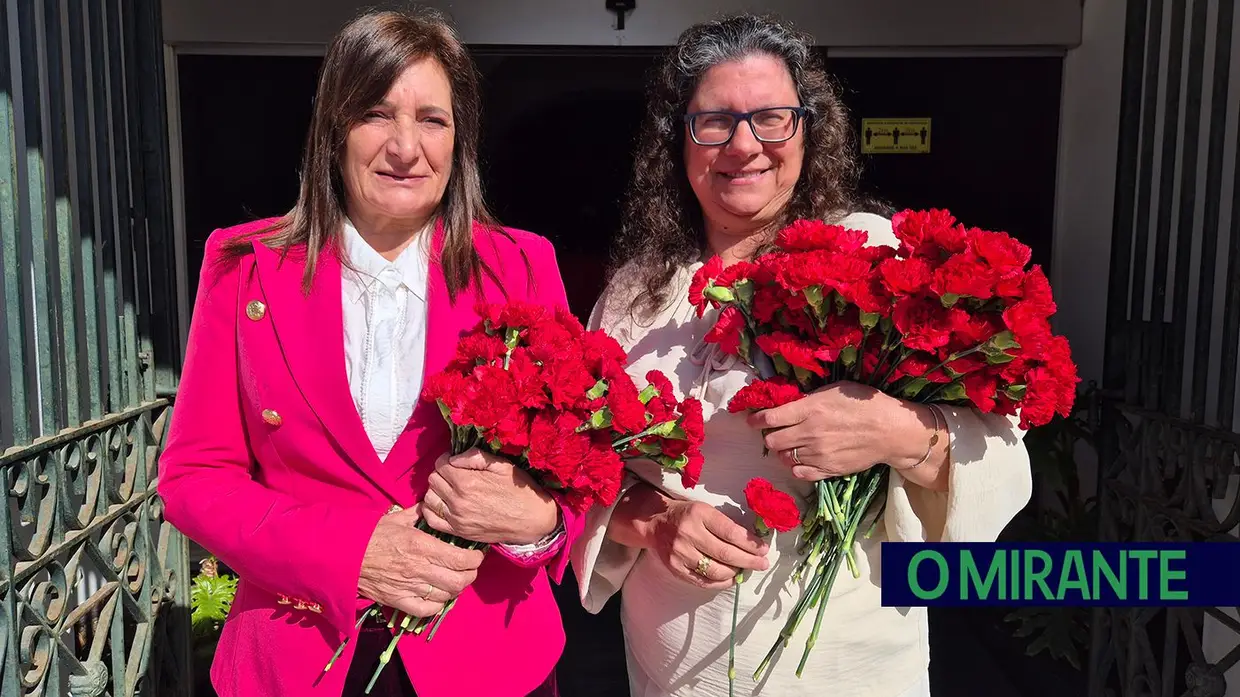 Liberdade saiu à rua em Coruche no dia 25 de Abril