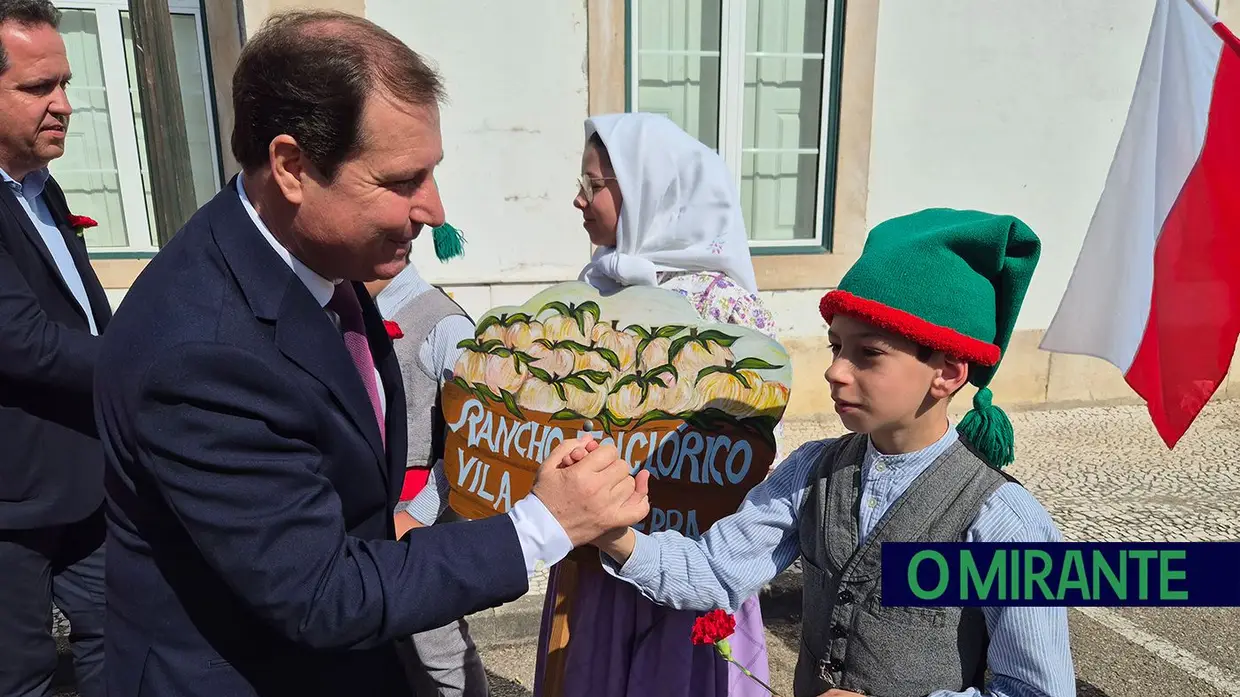 Liberdade saiu à rua em Coruche no dia 25 de Abril