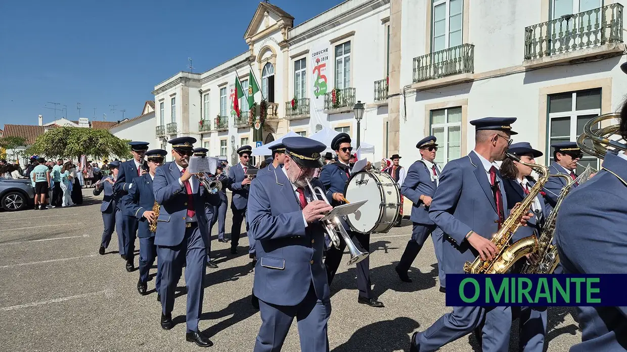 Liberdade saiu à rua em Coruche no dia 25 de Abril