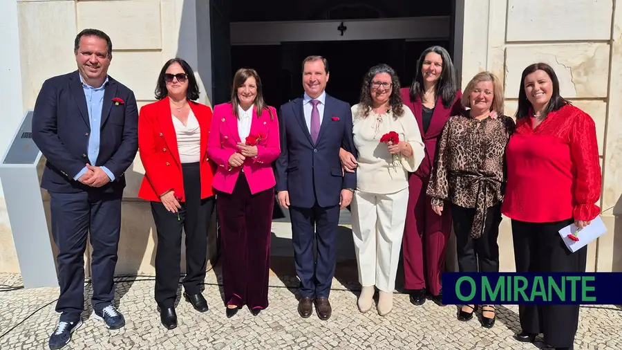 Liberdade saiu à rua em Coruche no dia 25 de Abril
