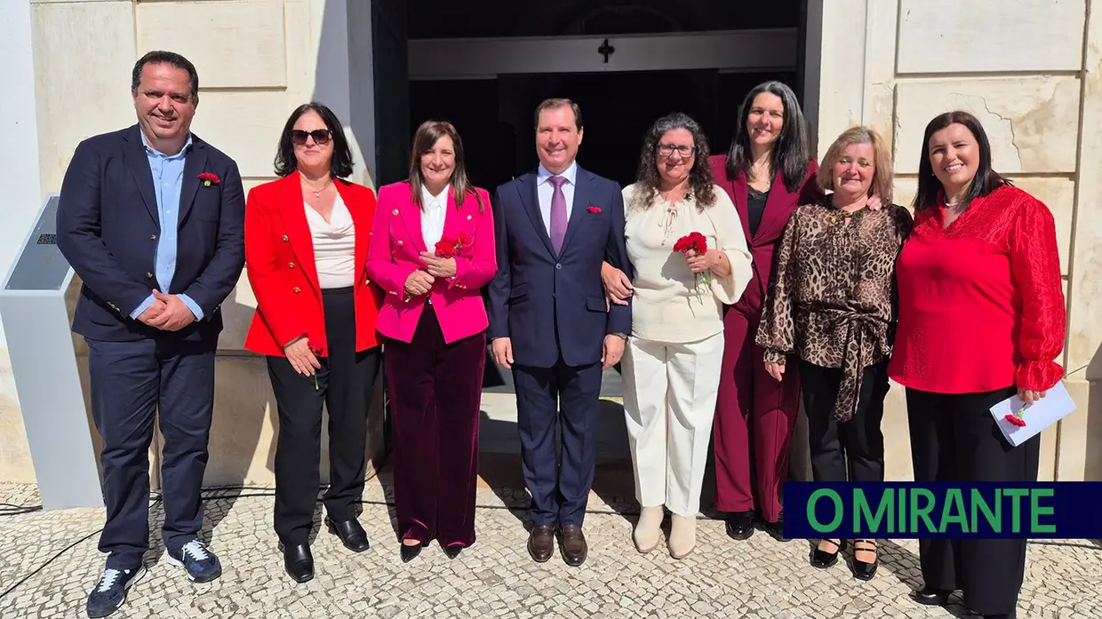 Liberdade saiu à rua em Coruche no dia 25 de Abril