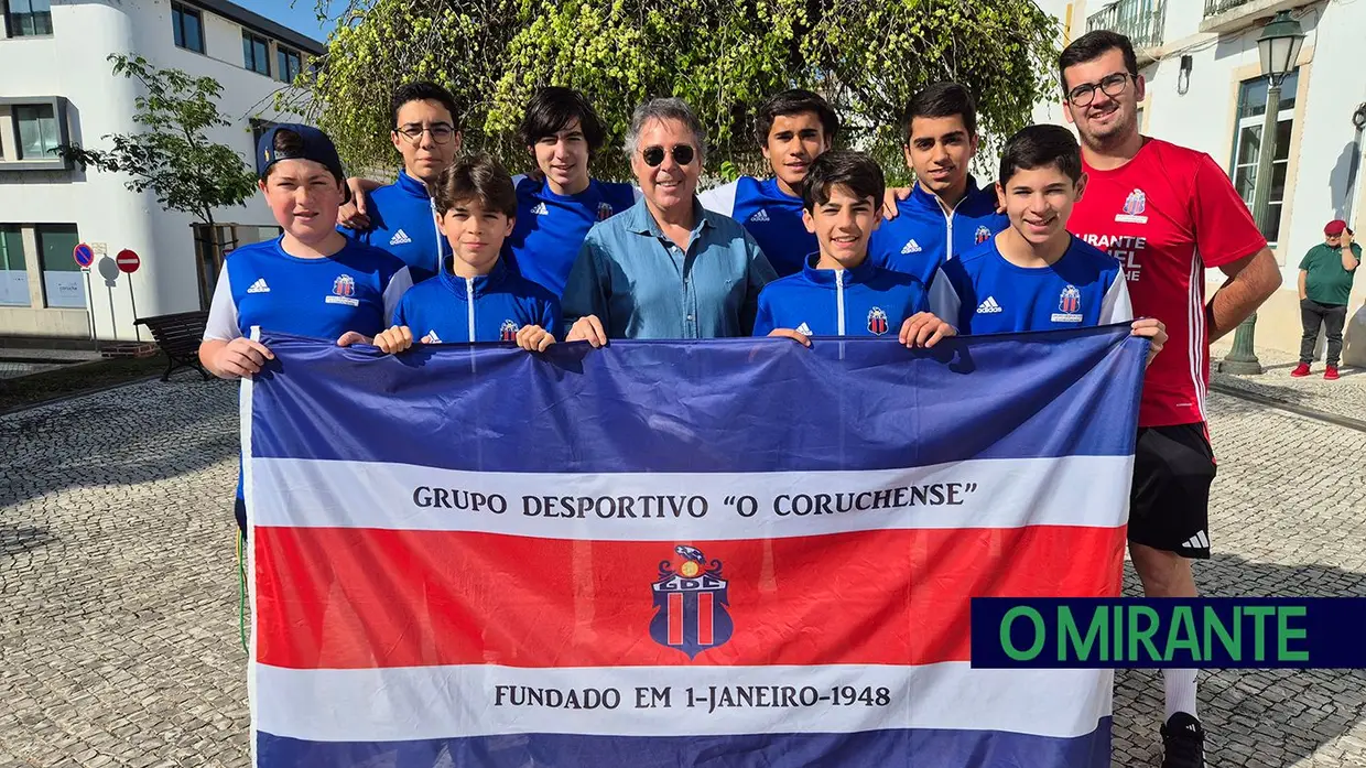 Liberdade saiu à rua em Coruche no dia 25 de Abril