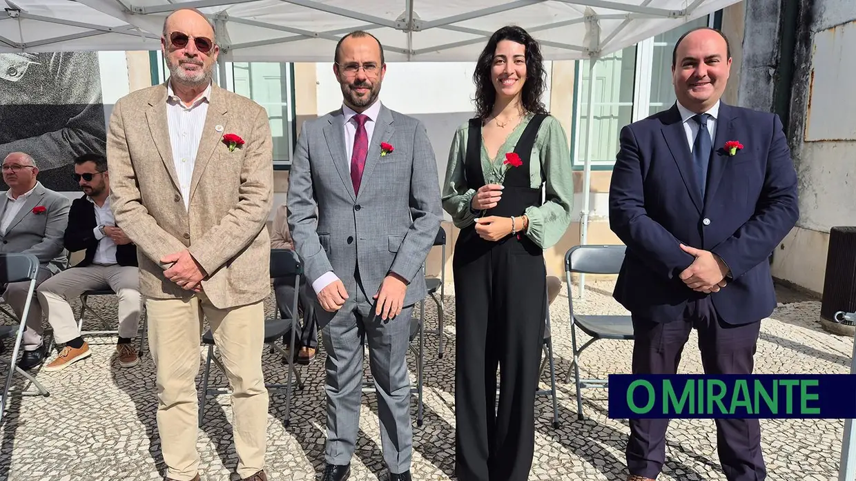 Liberdade saiu à rua em Coruche no dia 25 de Abril