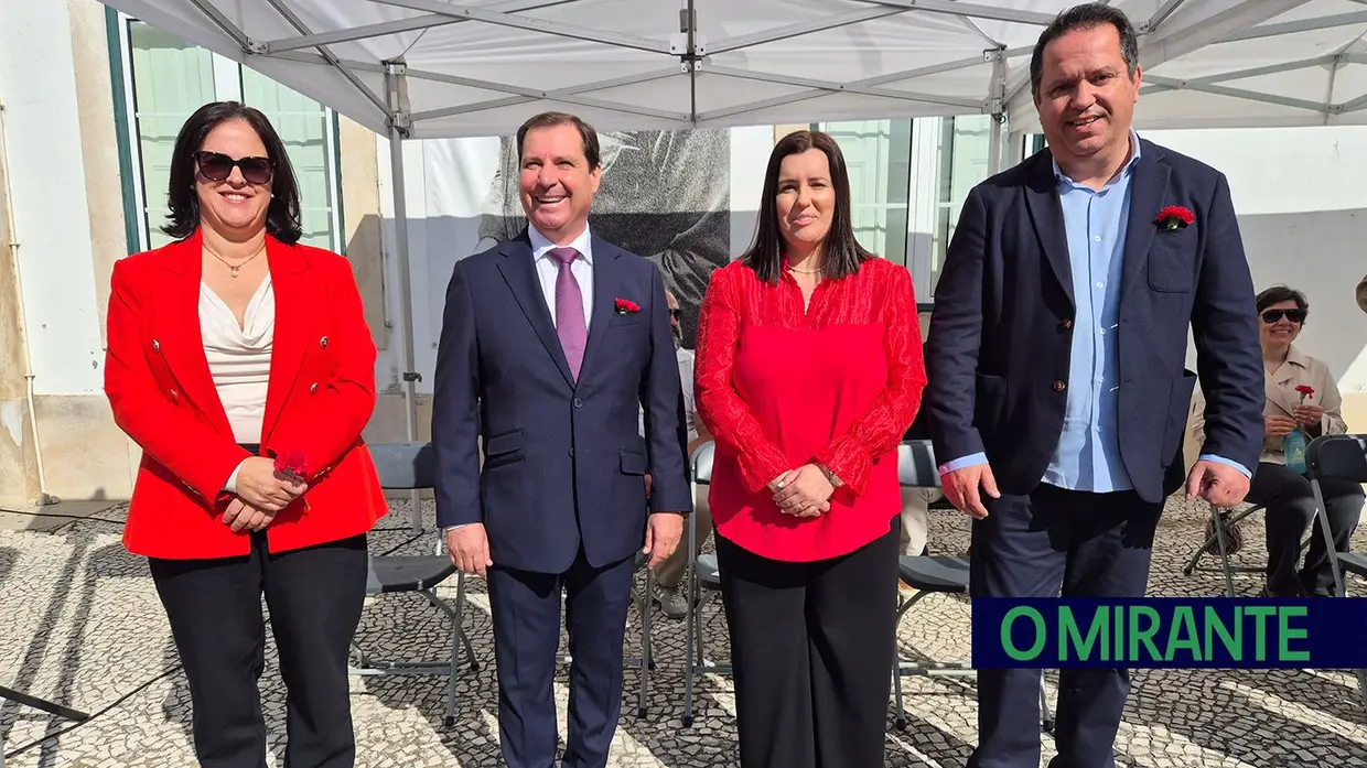 Liberdade saiu à rua em Coruche no dia 25 de Abril