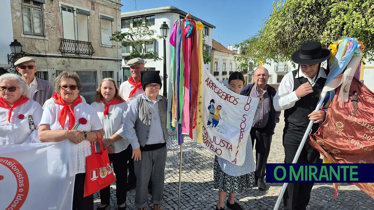 Liberdade saiu à rua em Coruche no dia 25 de Abril