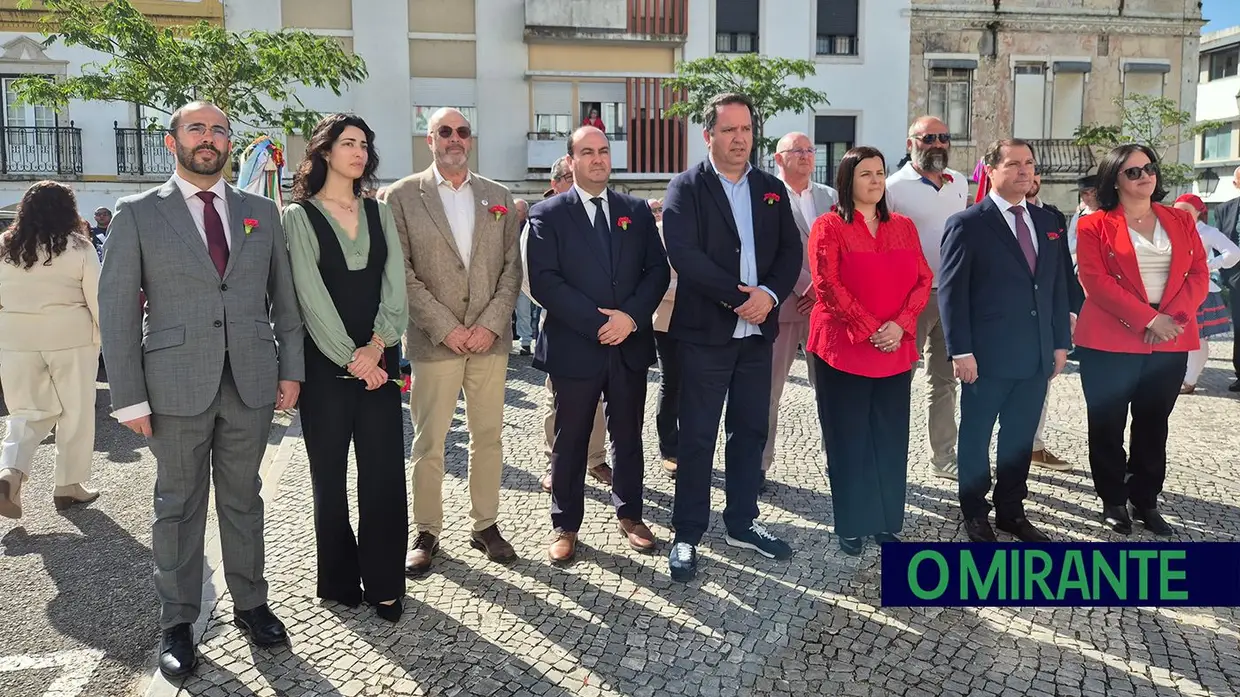 Liberdade saiu à rua em Coruche no dia 25 de Abril