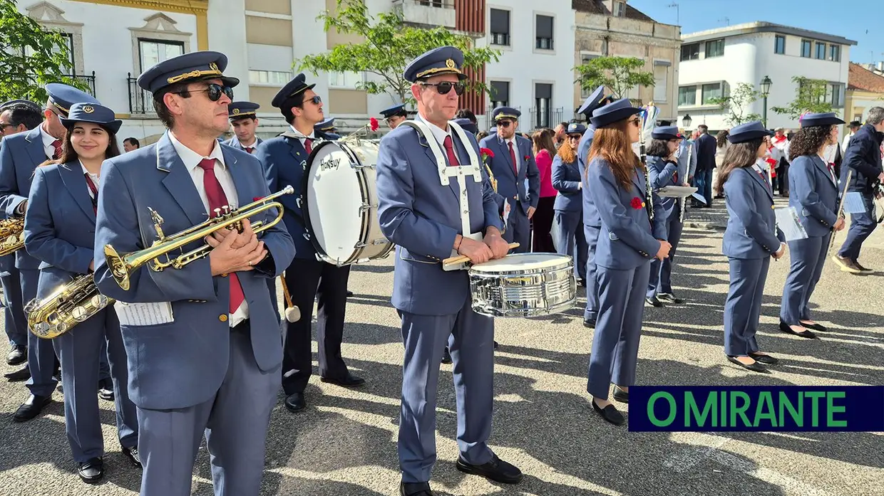 Liberdade saiu à rua em Coruche no dia 25 de Abril