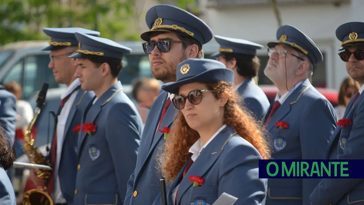 Liberdade saiu à rua em Coruche no dia 25 de Abril