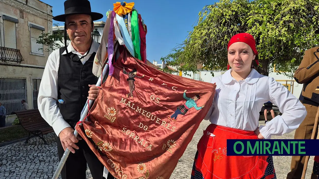 Liberdade saiu à rua em Coruche no dia 25 de Abril