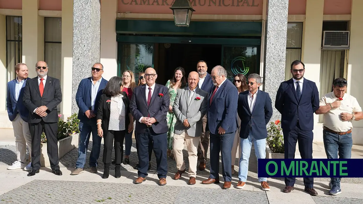 Comemorações do 25 de Abril na Golegã arrancam com homenagens