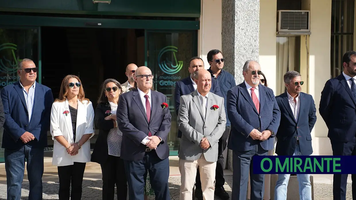 Comemorações do 25 de Abril na Golegã arrancam com homenagens