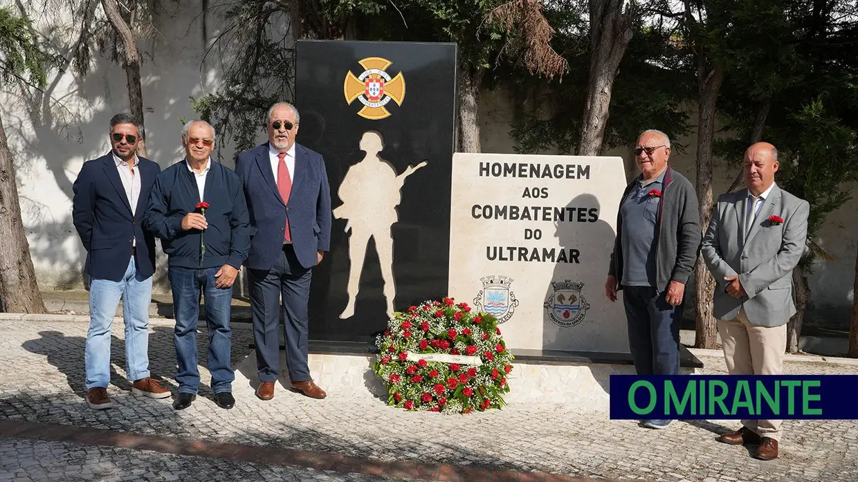 Comemorações do 25 de Abril na Golegã arrancam com homenagens