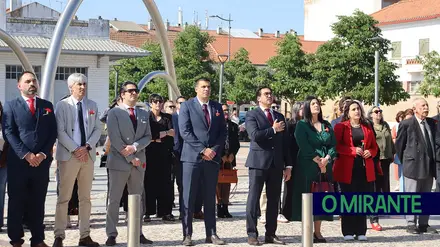 Entroncamento assinala 25 de Abril com apelos para agir no presente