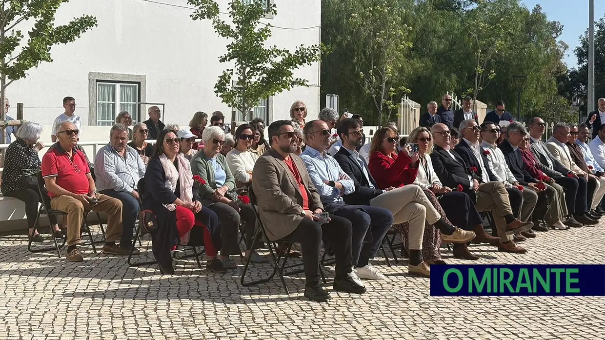 Salvaterra de Magos celebrou o 25 de Abril com programa diversificado