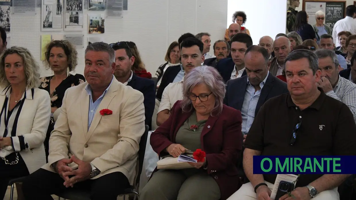 Salvaterra de Magos celebrou o 25 de Abril com programa diversificado