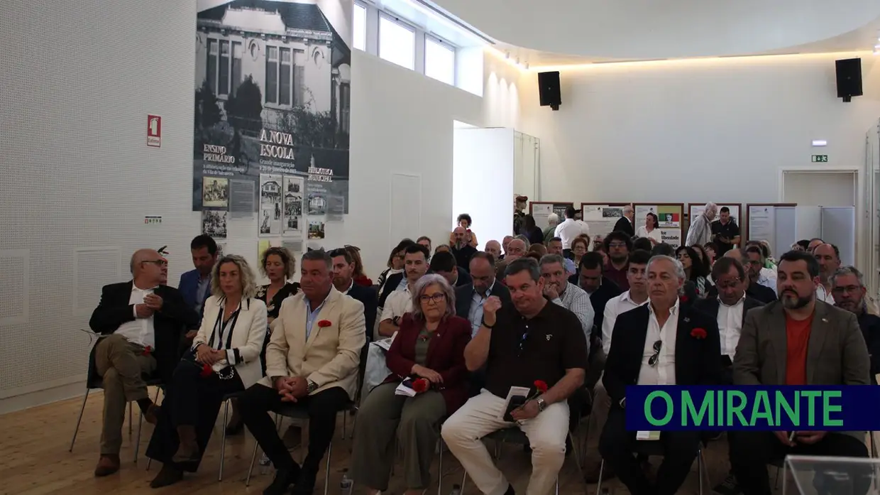 Salvaterra de Magos celebrou o 25 de Abril com programa diversificado