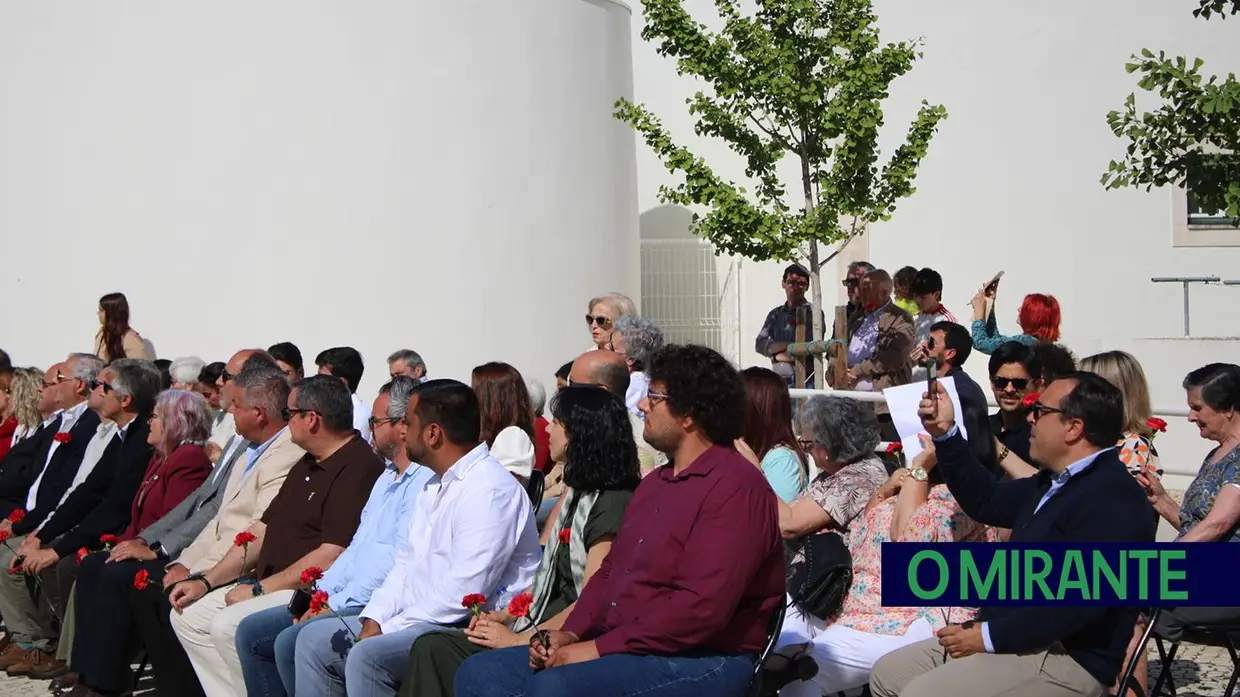 Salvaterra de Magos celebrou o 25 de Abril com programa diversificado