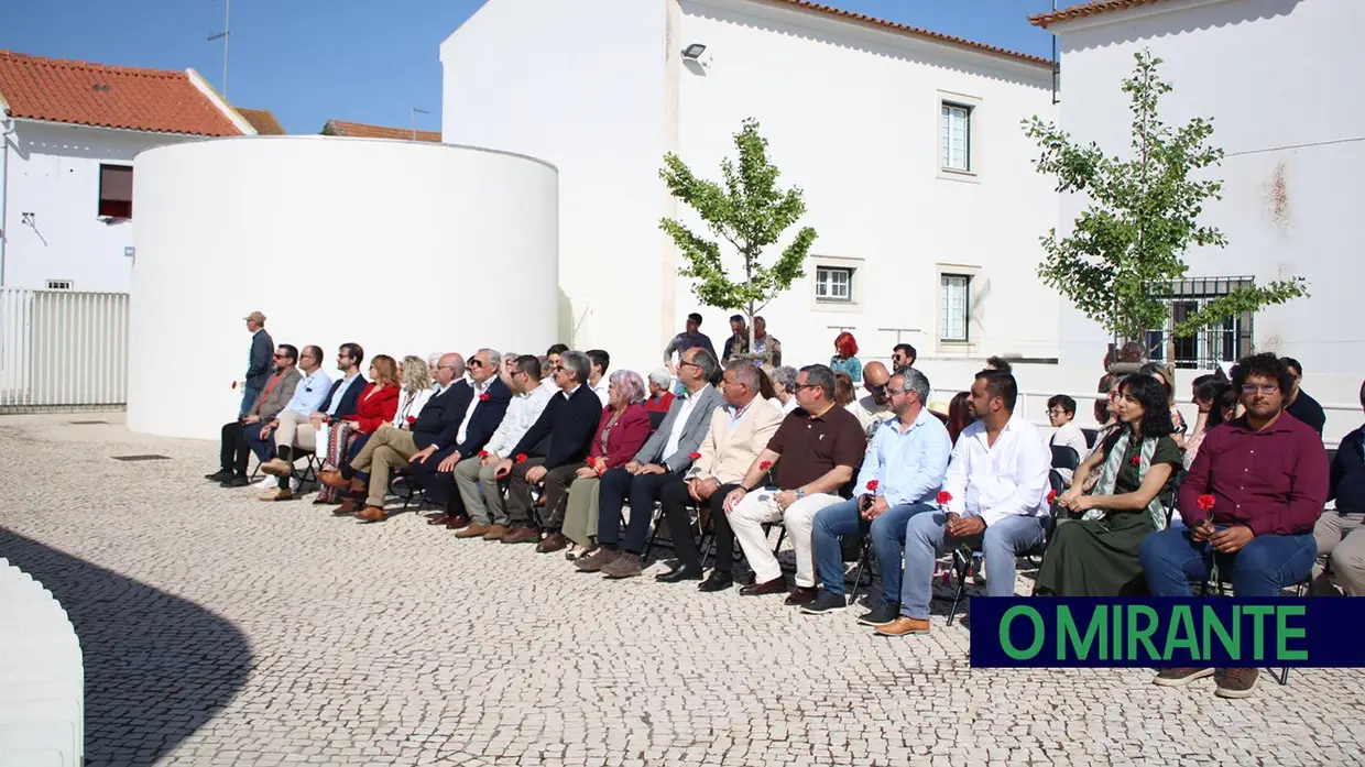 Salvaterra de Magos celebrou o 25 de Abril com programa diversificado