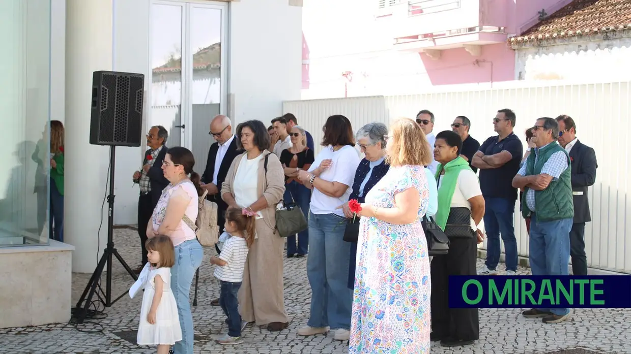 Salvaterra de Magos celebrou o 25 de Abril com programa diversificado