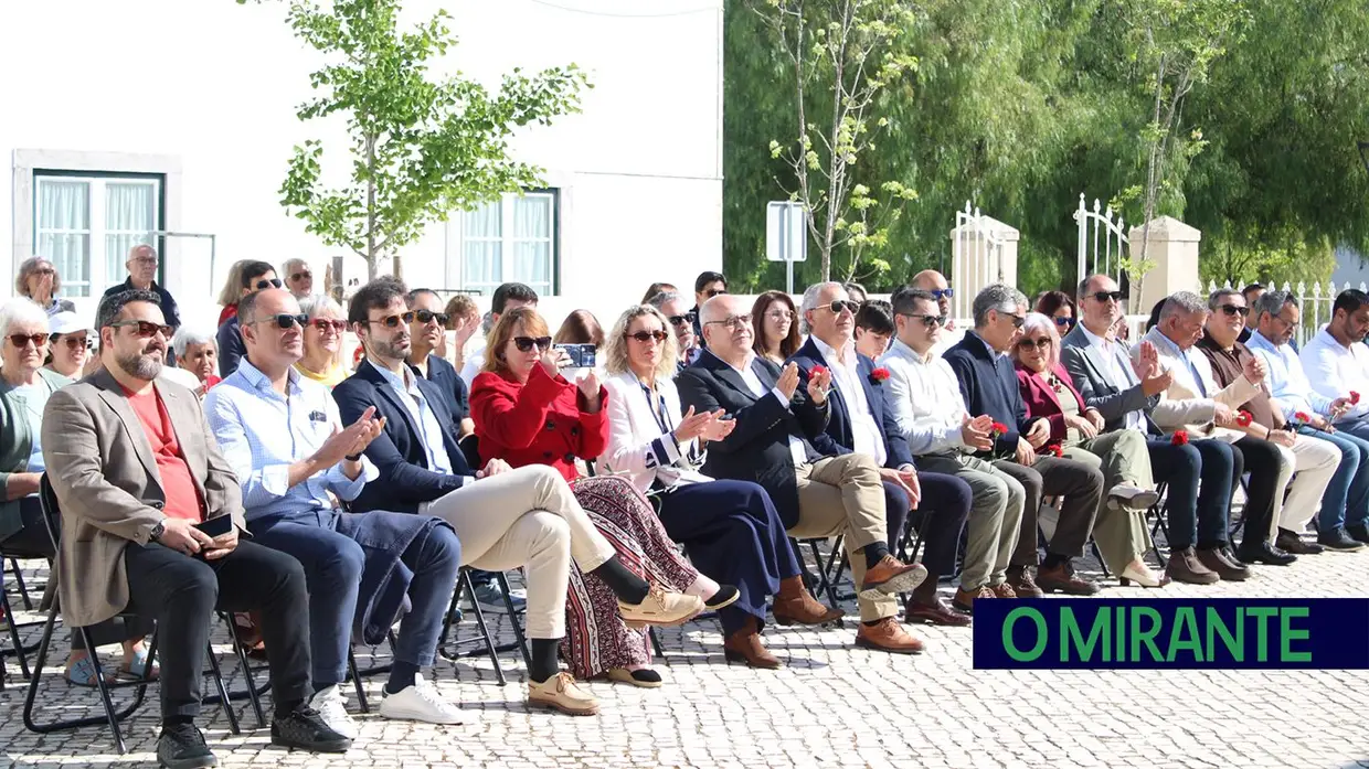 Salvaterra de Magos celebrou o 25 de Abril com programa diversificado