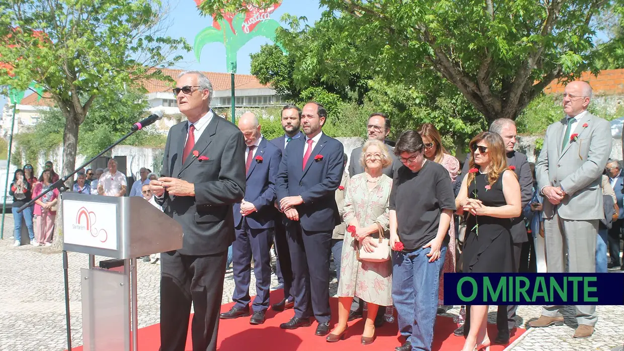 25 de Abril em Santarém com compromissos e recados ao Governo