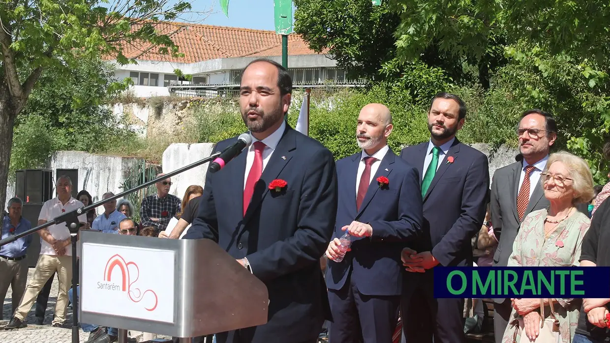 25 de Abril em Santarém com compromissos e recados ao Governo