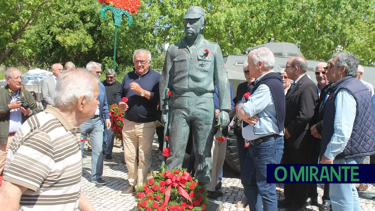 25 de Abril em Santarém com compromissos e recados ao Governo