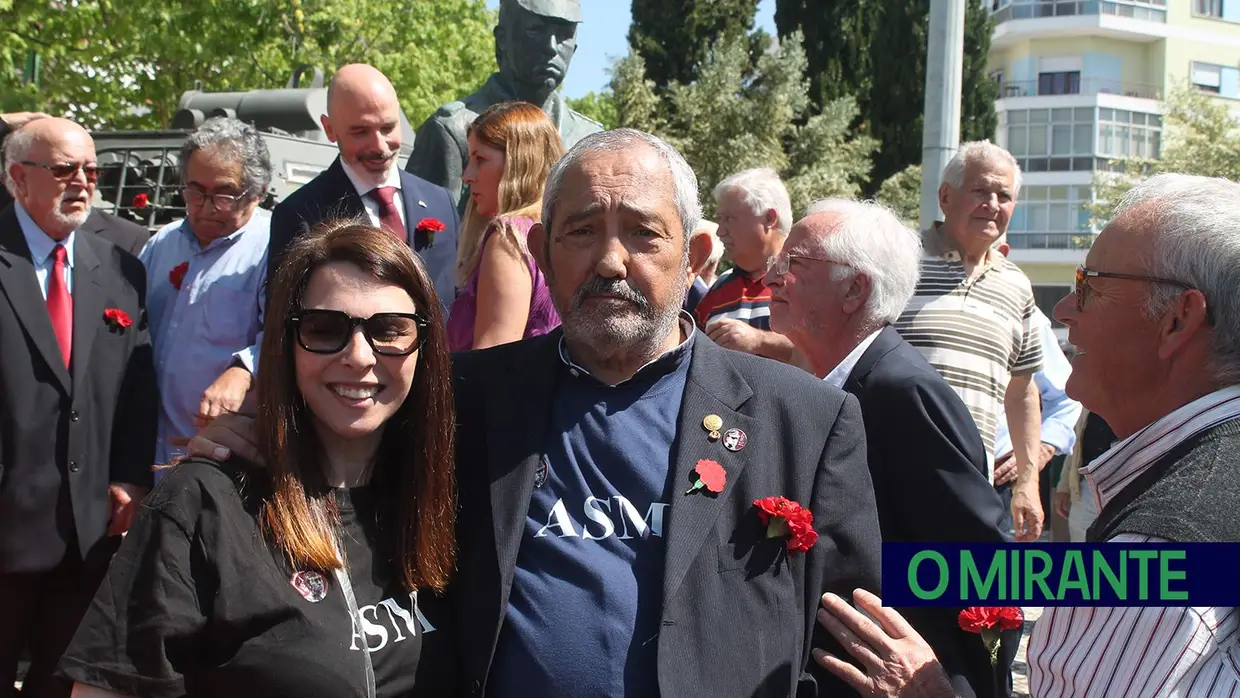 25 de Abril em Santarém com compromissos e recados ao Governo