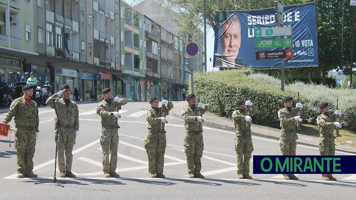 25 de Abril em Santarém com compromissos e recados ao Governo