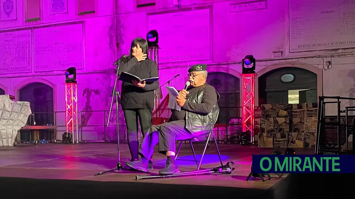 Música e teatro celebraram Abril na antiga EPC de Santarém