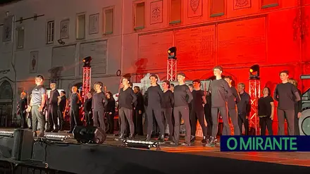 Música e teatro celebraram Abril na antiga EPC de Santarém