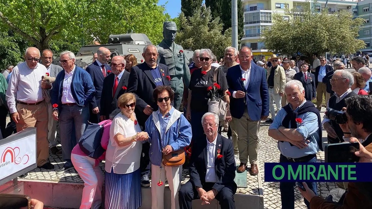 25 de Abril em Santarém com compromissos e recados ao Governo