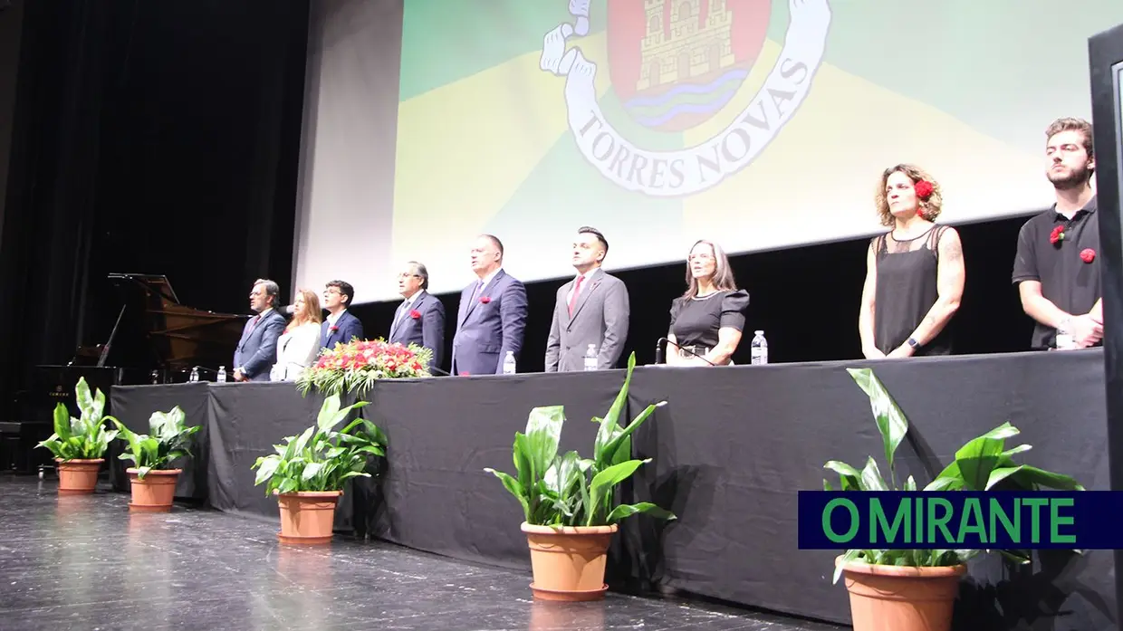 25 de Abril lembrado em Torres Novas como “responsabilidade que une todos”