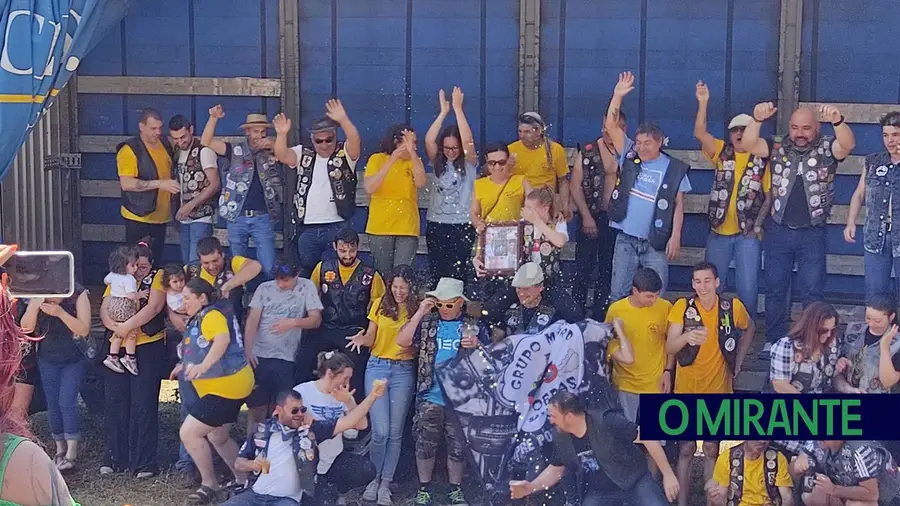 Moto-churrasco Poeras em Tremês