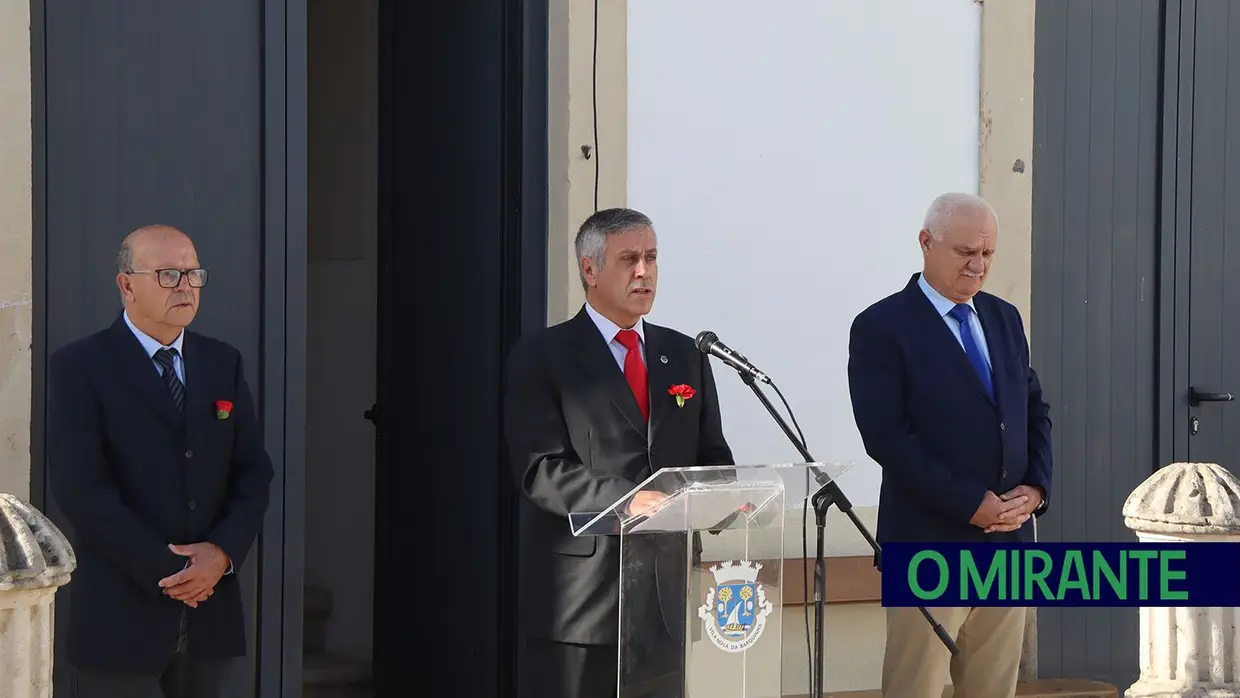 Vila Nova da Barquinha assinala 25 de Abril com cerimónias, desporto e música