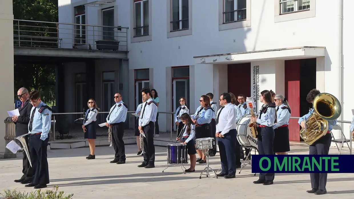Vila Nova da Barquinha assinala 25 de Abril com cerimónias, desporto e música