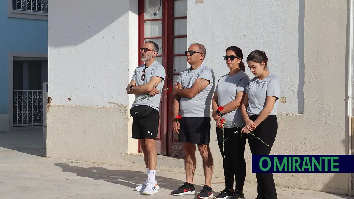 Vila Nova da Barquinha assinala 25 de Abril com cerimónias, desporto e música