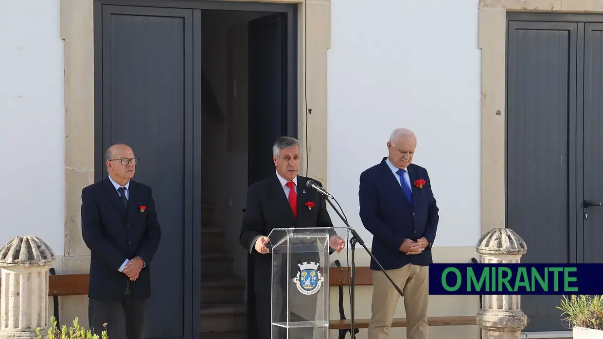 Vila Nova da Barquinha assinala 25 de Abril com cerimónias, desporto e música