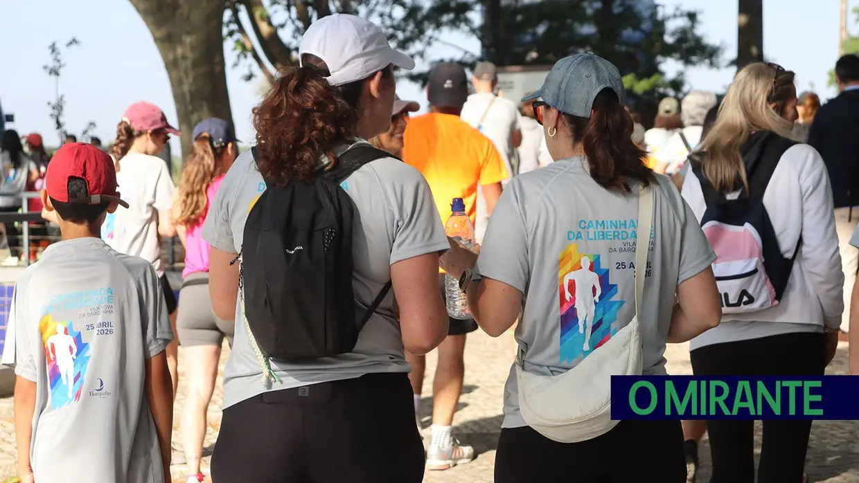 Vila Nova da Barquinha assinala 25 de Abril com cerimónias, desporto e música