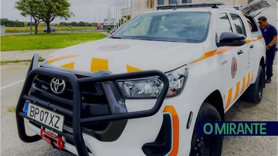 Protecção Civil de Benavente reforçada com viatura de comando táctico