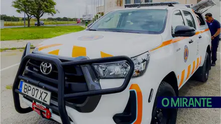 Protecção Civil de Benavente reforçada com viatura de comando táctico