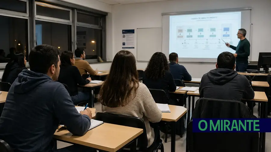 curso aprendizagem pos laboral formacao aula ilustrativ