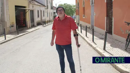 Acidentes de Trabalho: a queda que virou a vida de Carlos Cação do avesso