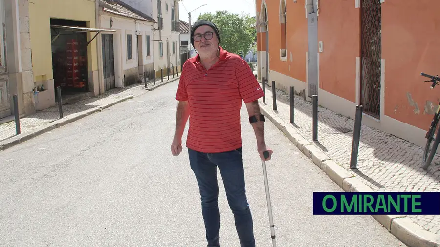 Acidentes de Trabalho: a queda que virou a vida de Carlos Cação do avesso