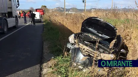 Distrito de Santarém no mapa negro da sinistralidade