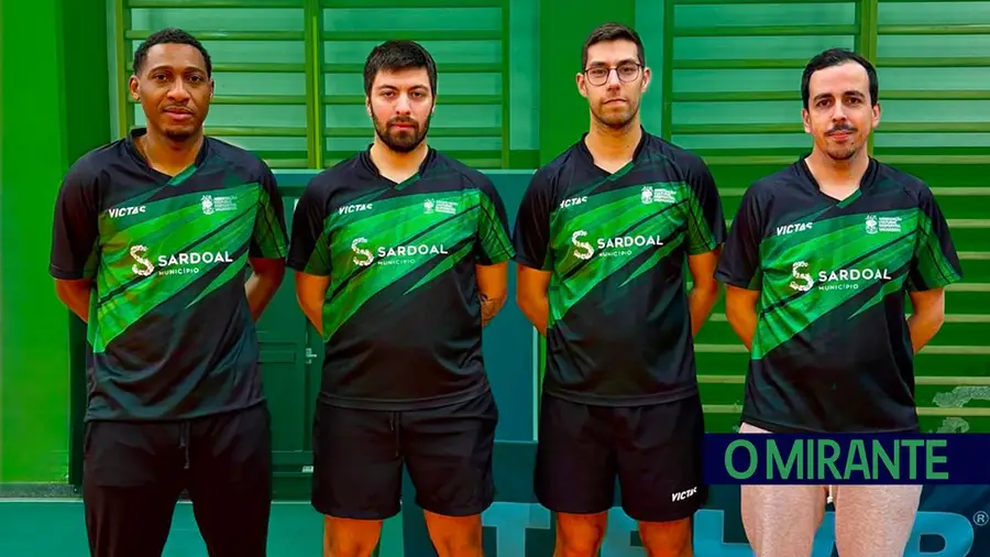 ACD Valhascos sagra-se vice-campeã nacional de ténis de mesa