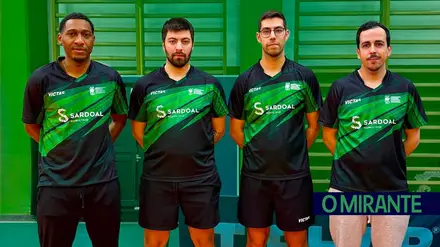 ACD Valhascos sagra-se vice-campeã nacional de ténis de mesa