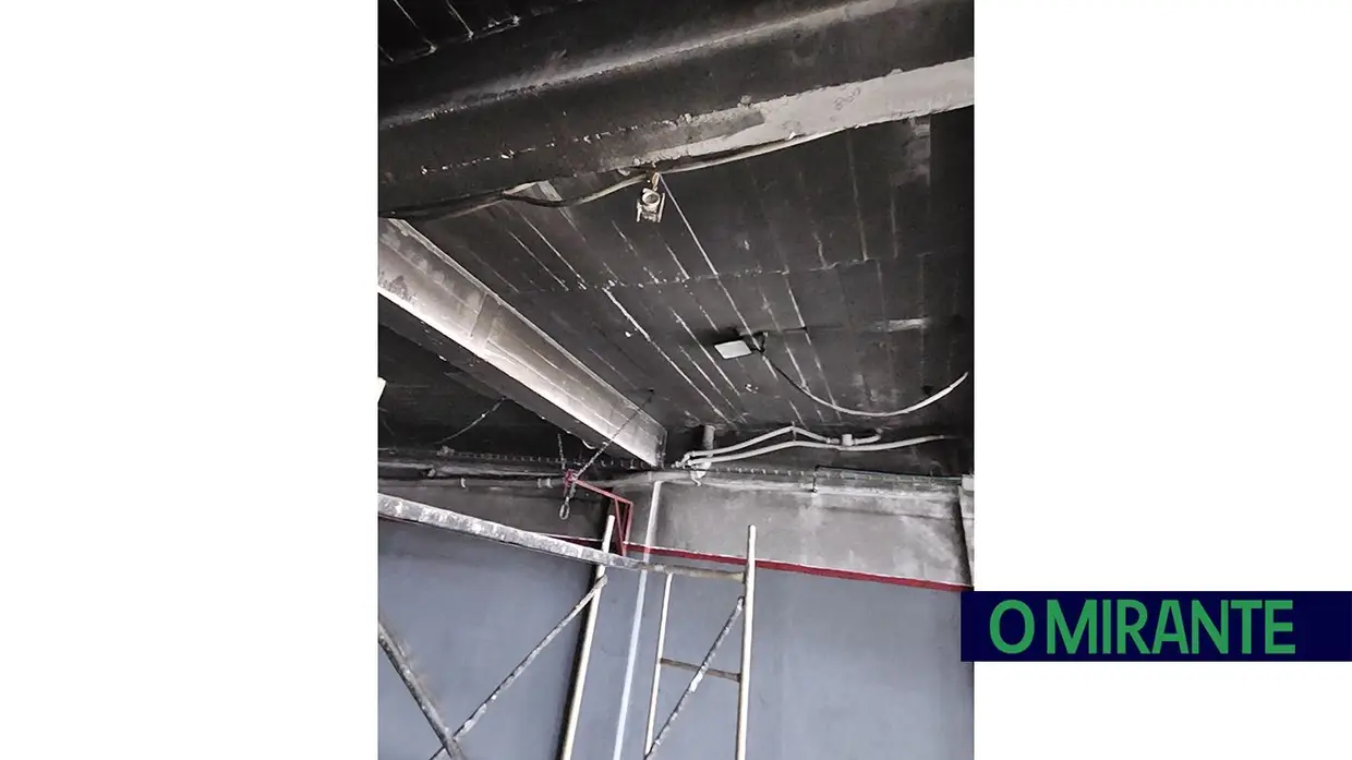 Incêndio destrói equipamentos da associação de kempo Nascemos Guerreiros no Sobralinho