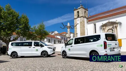 Azambuja reforça frota com veículos de emissões nulas