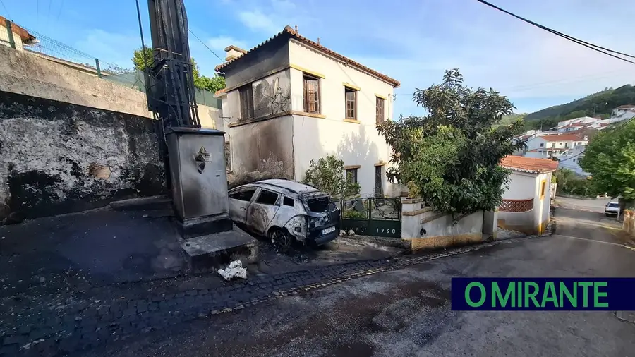 E-Redes nega falha no PTD que explodiu no Carregado